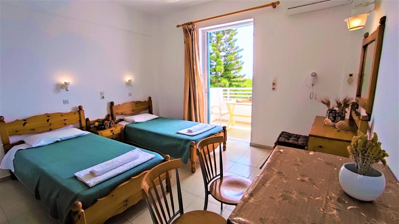 Mayflower 1 Apartment Kefalos  Bagian luar foto