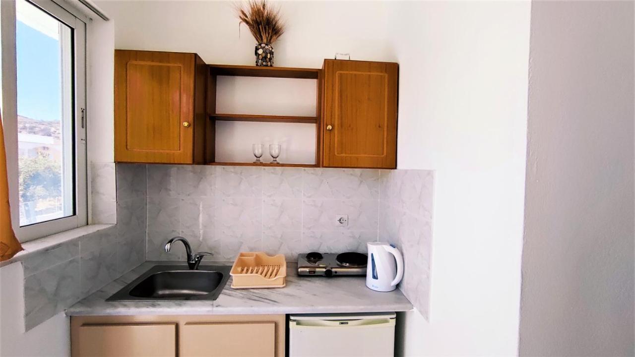 Mayflower 1 Apartment Kefalos  Bagian luar foto